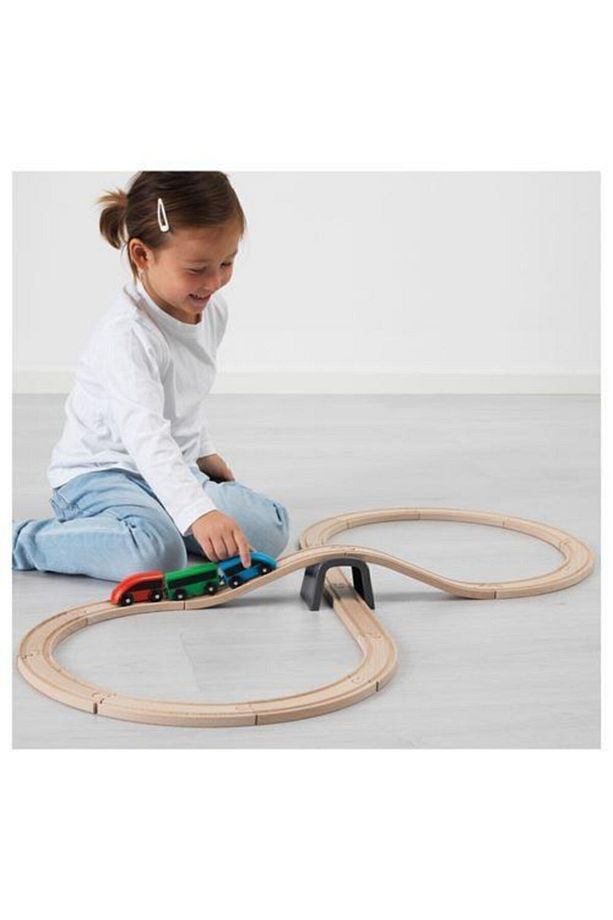 Lıllabo Tren Seti, Çok Renkli - 3