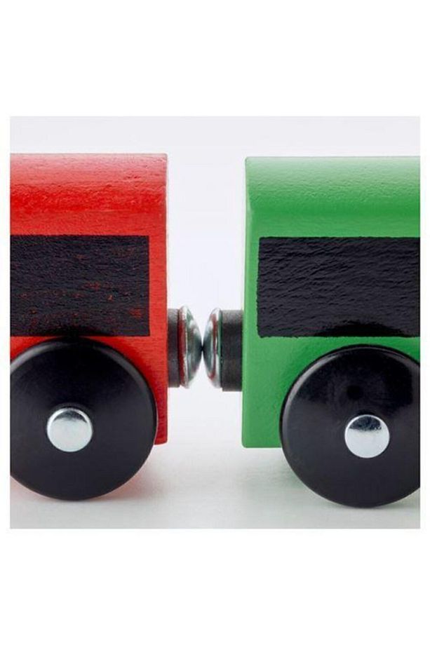 Lıllabo Tren Seti, Çok Renkli - 5