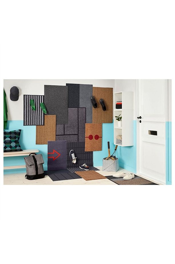Sındal Kapı Önü Paspası 50x80 Cm Kaymaz Taban Hindistancevizi Lifi - 4