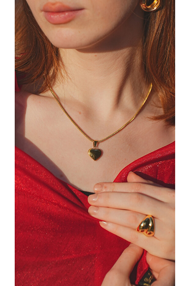 Celestial Ring Silver Çelik Yüzük - 5