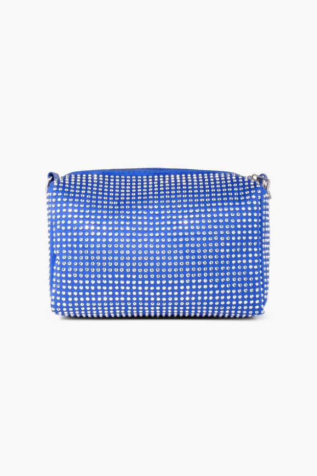 Blue Stone Mini Shoulder Bag - Crossbody, Xander Vank