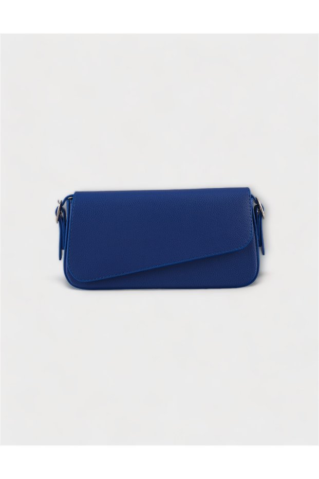 Women's Bag Floter Cobalt Blue Cross Cut Shoulder Bag Sasha