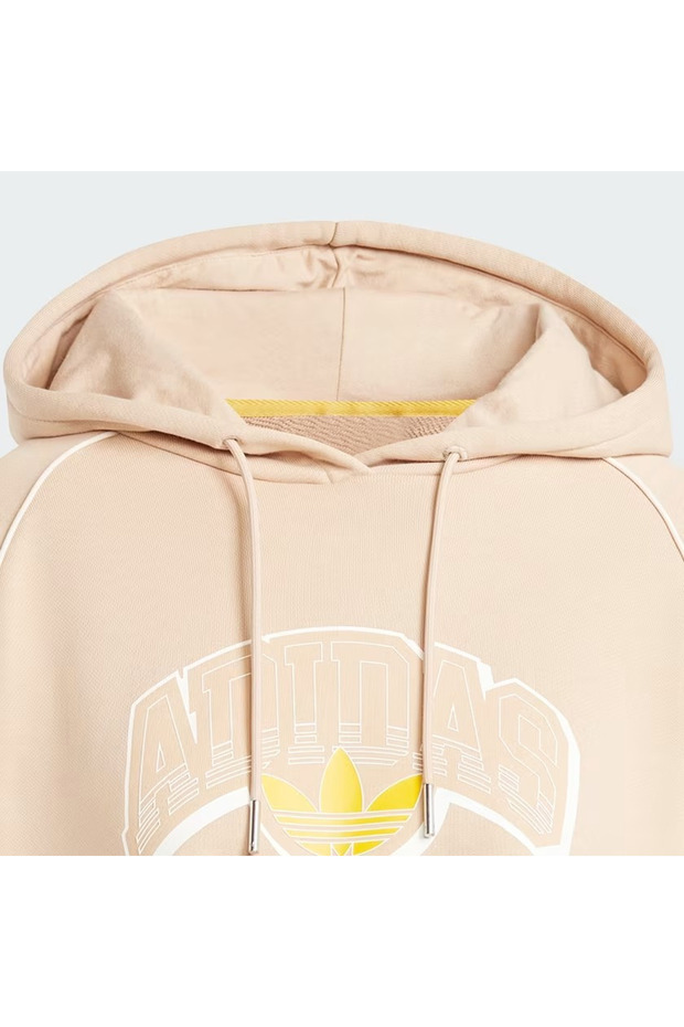 Cropped Kapüşonlu Üst - 6