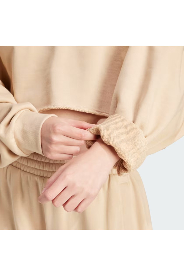 Cropped Kapüşonlu Üst - 5