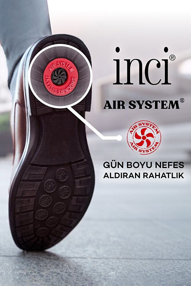 INCI SOCIO 4PR Siyah Erkek Bot - 8
