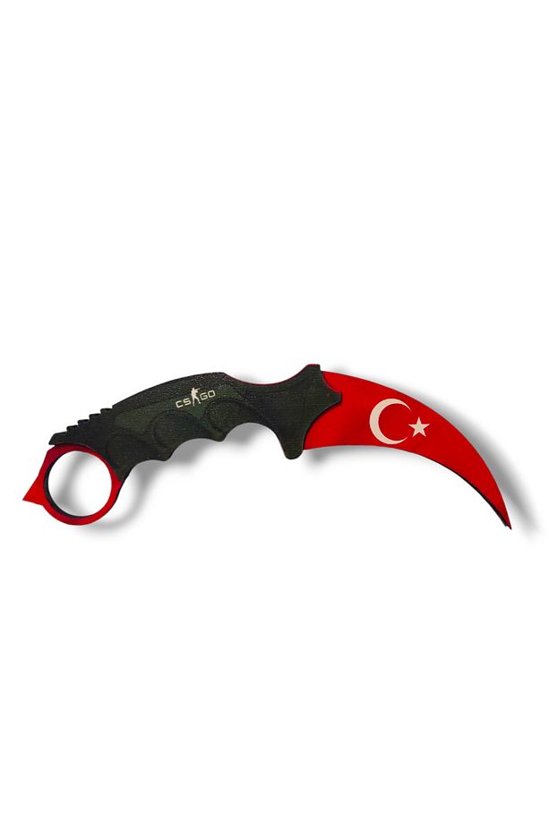 Ahşap Cs-go Bayrak Karambit - 3