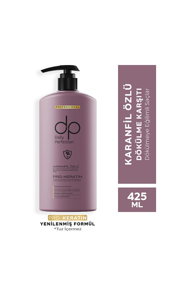Şampuan Çam Terebentin & Karanfil & Pamuk Sütü & Moringa 425 ml X 6 Adet Set - 5