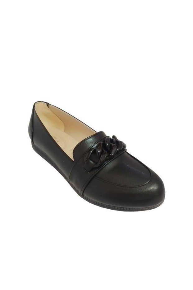 Sdf 601-24 Leather Fashion Anatomical Women's Ballerinas