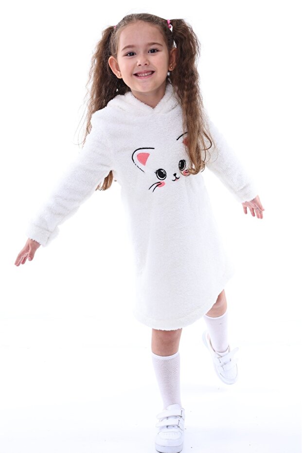 Girl's Plush Dress
