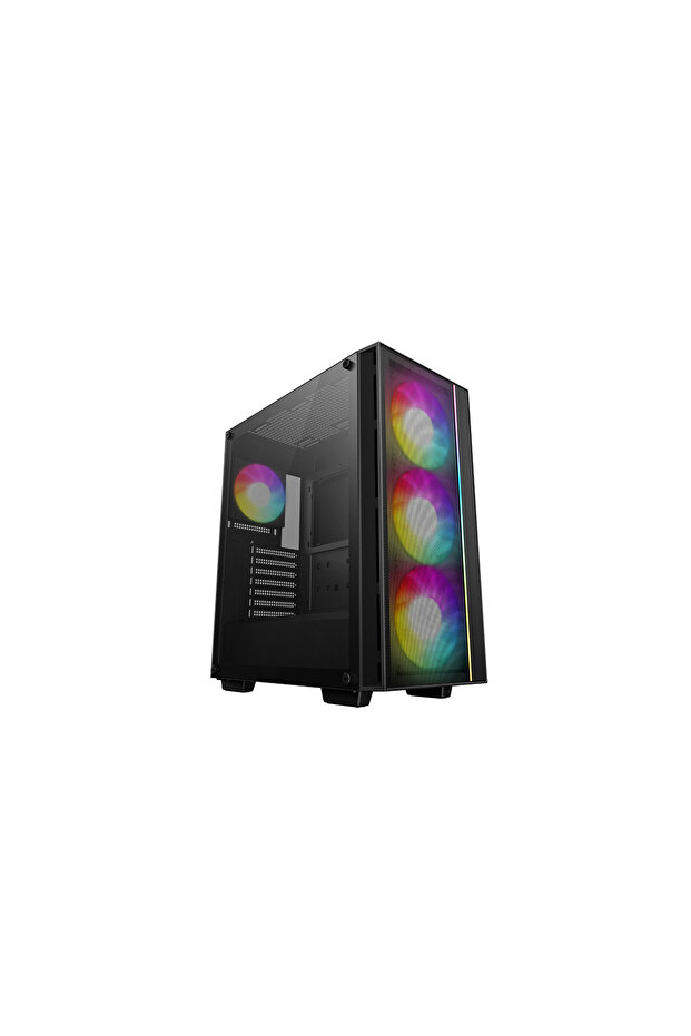 DeepCool MATREXX 55 MESH V4 C 4 ARGB Fanlı ATX Siyah Gaming Kasa - 1