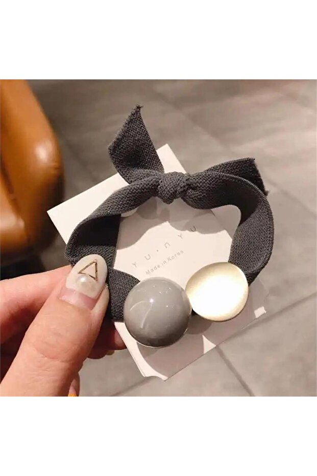 So-Much New Model Elegant Rubber Buckle\Wristband Gray