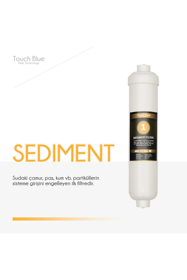 SEDIMENT FİLTRE