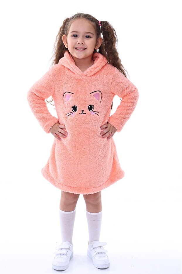 Girl's Plush Dress
