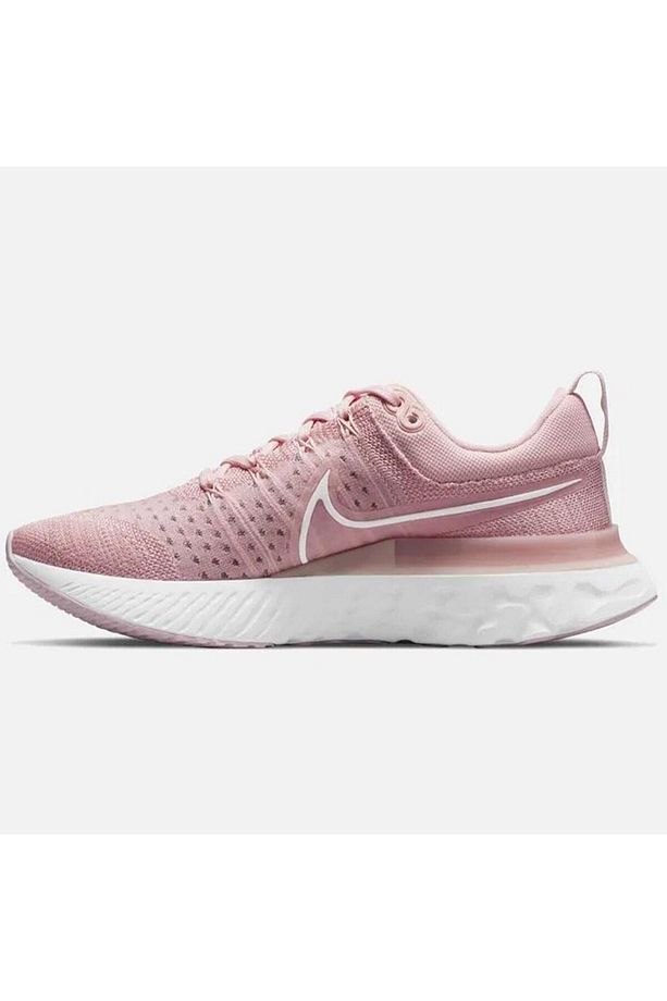 React Infinity Run Flyknit 2 Running Reflöktörlü Kadın Koşu Spor Ayakkabı Pembe - 2
