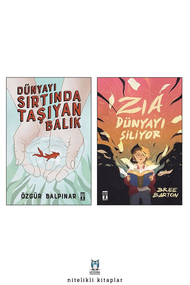 The Fish That Carries the World on Its Back - Zia Dünyayı Siliyor / Bree Barton