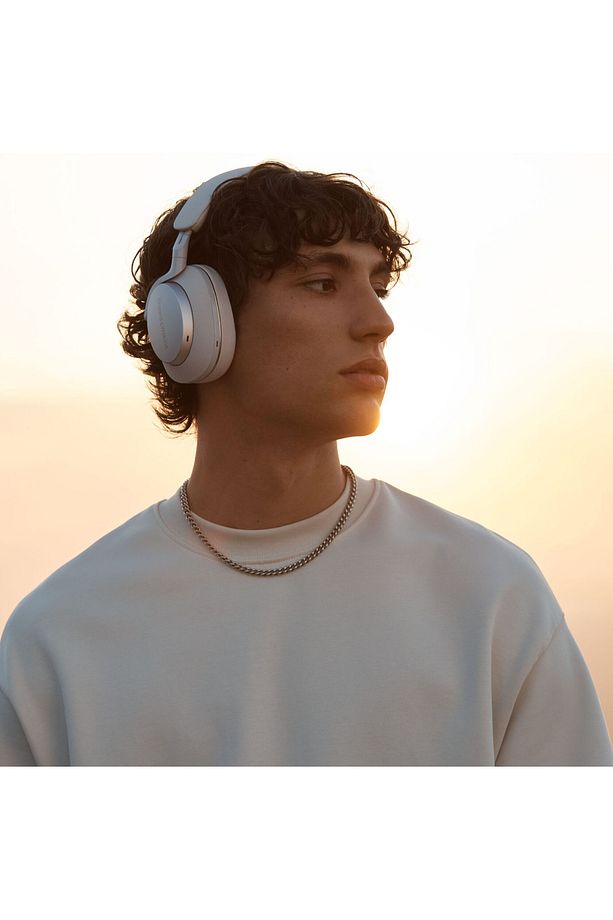 Bowers & Wilkins Px7 S2e Cloud Grey Anc Gürültü Engelleyici Kablosuz Bluetooth Hi-fi Kulak Üstü Kula - 5