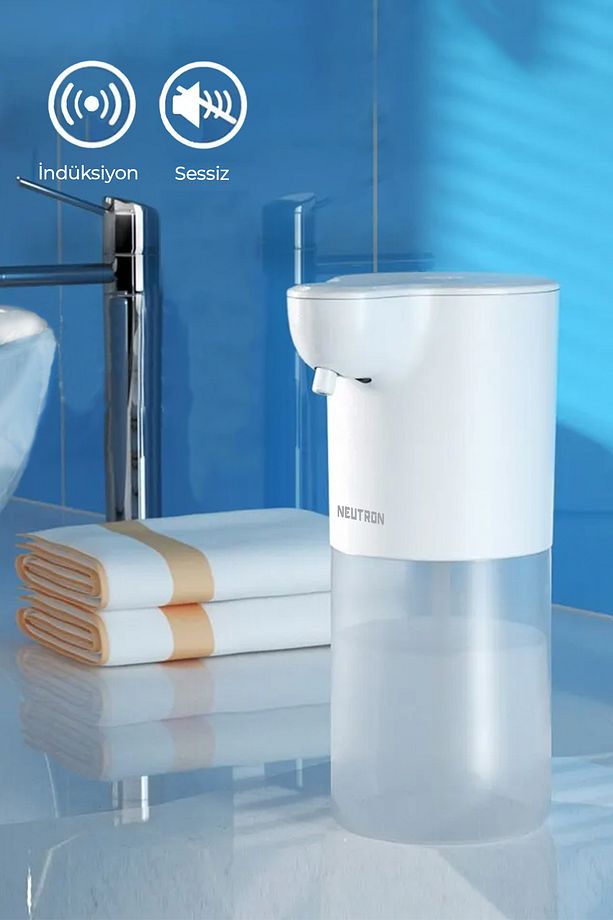 Sensörlü Otomatik Akıllı Sıvı Sabunluk - 2