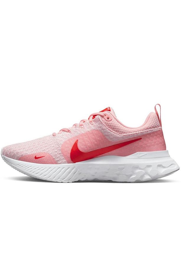 React Infinity Run Flyknit 3 Running Shoes Hafif Koşu Spor Ayakkabı Pembe - 2