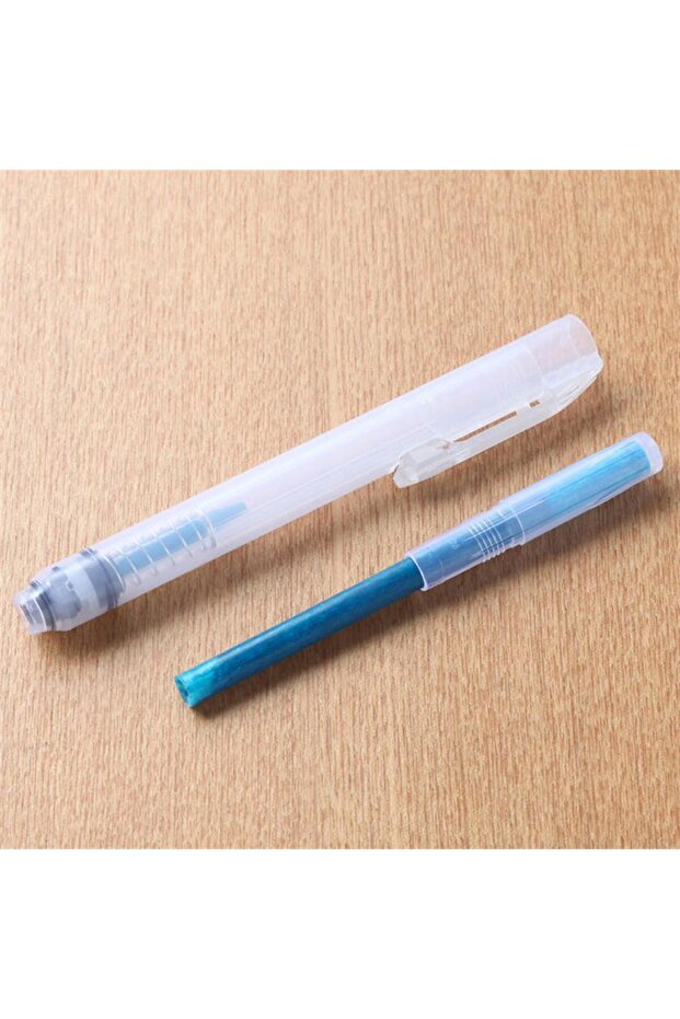 Push Botton Basmalı Mavi Highlighter - 2