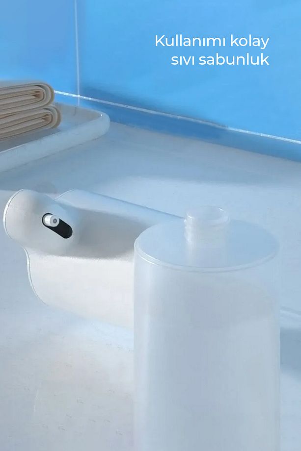 Sensörlü Otomatik Akıllı Sıvı Sabunluk - 4