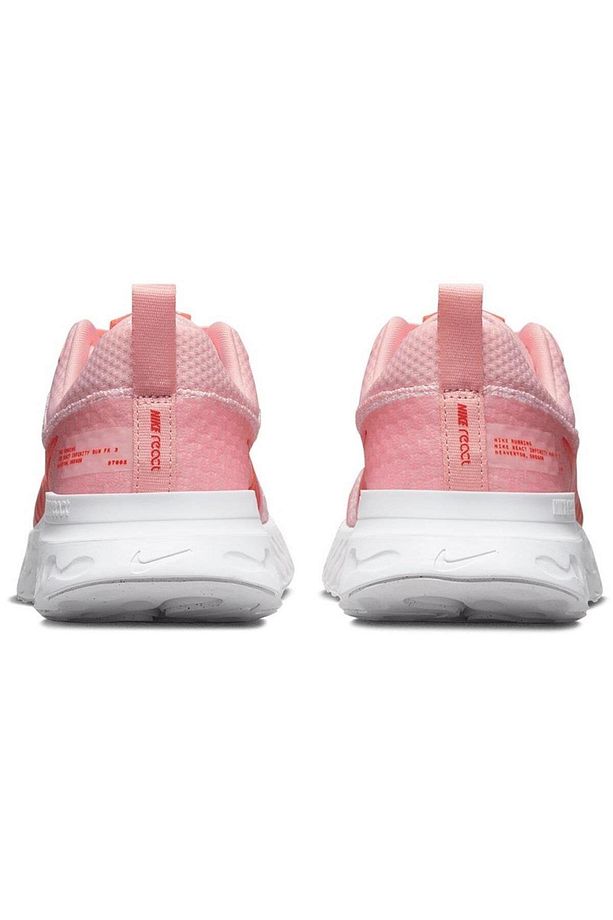 React Infinity Run Flyknit 3 Running Shoes Hafif Koşu Spor Ayakkabı Pembe - 3