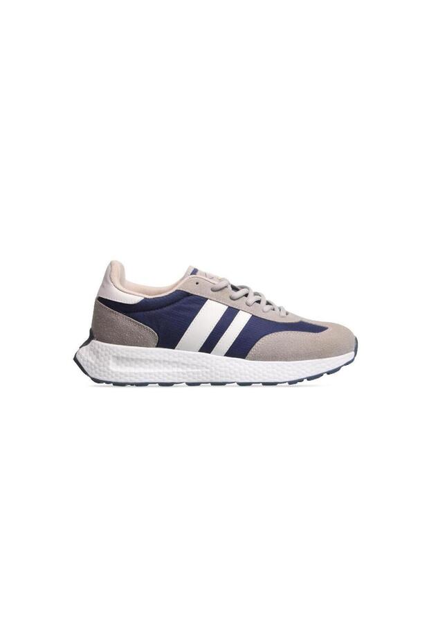 MP FlexStride Comfort Erkek Bağcıklı GRİ Sneaker - 1