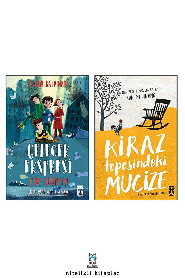 Gelecek Ekspresi - Kiraz Tepesindeki Mucize/Sun-Mi Hwang