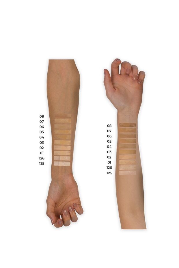 Mattifying Extreme Wear Spf 15 Intensive Coverage Matte Finish Foundation - 01 Beige - 7