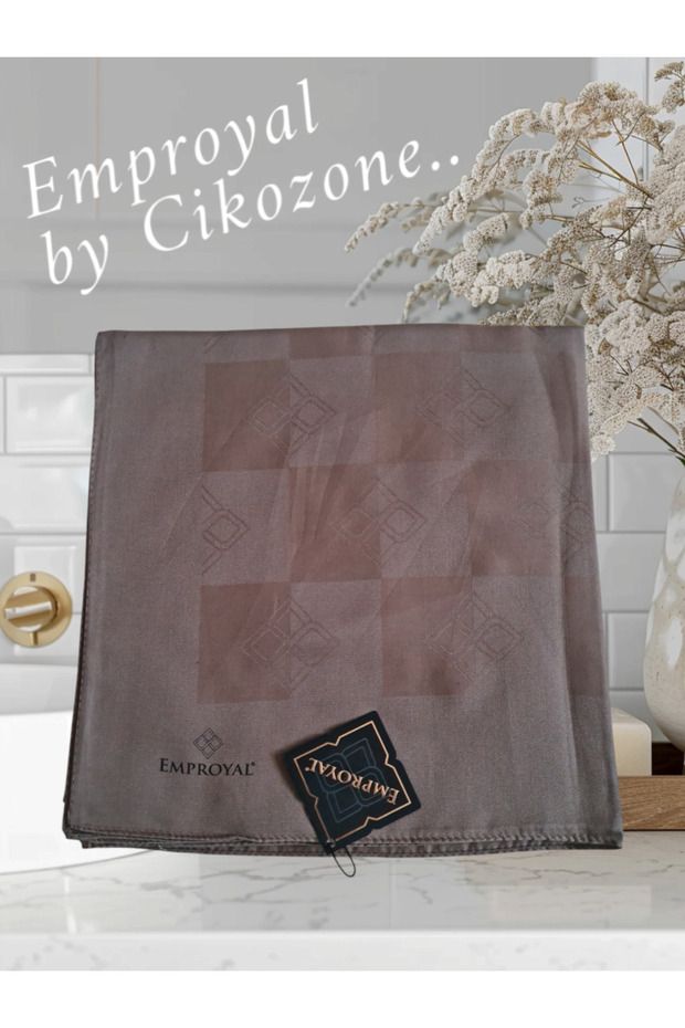 Seher Eşarp Monogram - 1