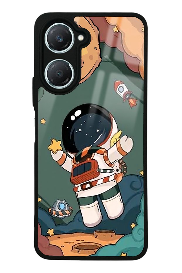 Vivo Y18 Anime Astronaut Design Glossy Phone Case