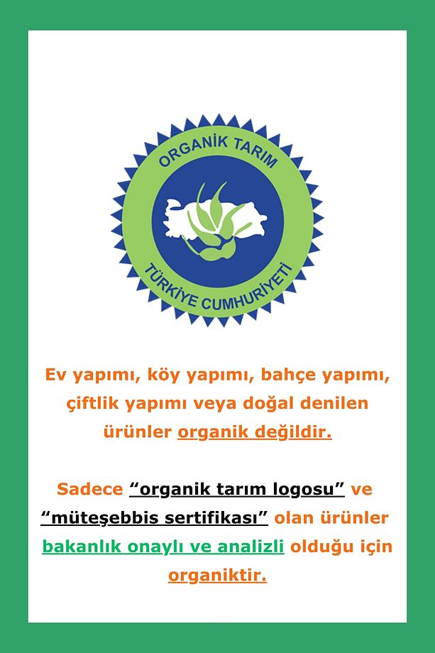 Organik Sarı Mercimek - Org. Yeşil Mercimek - Org. Kırmızı Mercimek - Org. Pirinç (4X750GR) - 3