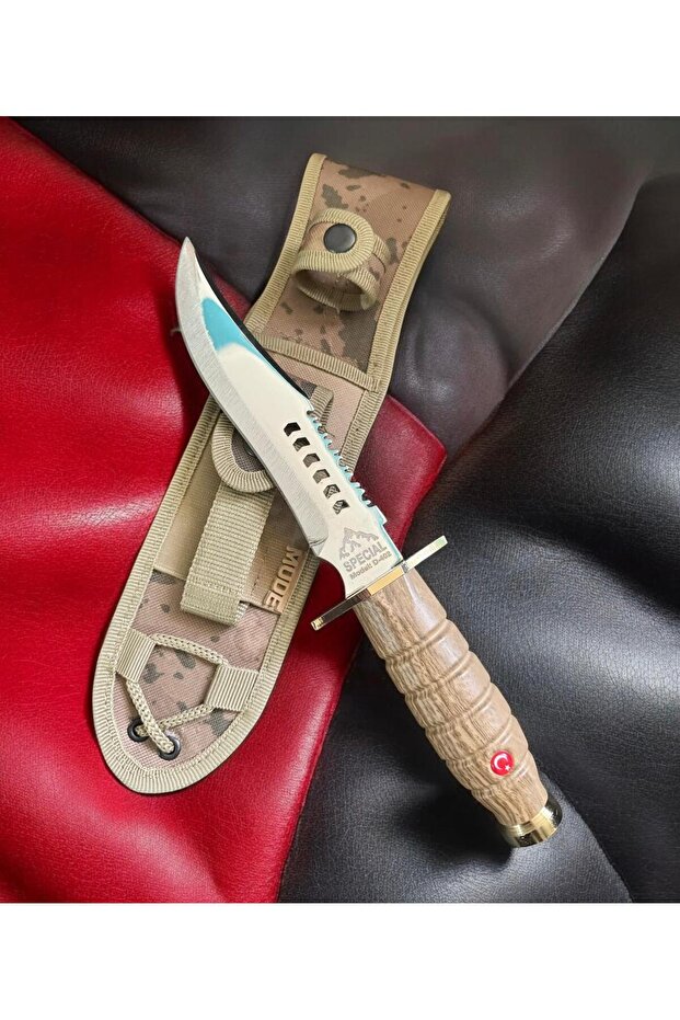 Special Askeri Bıçak Özel Kılıflı - 3