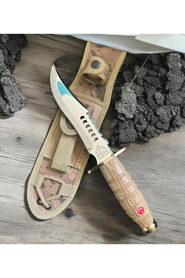 Special Askeri Bıçak Özel Kılıflı - 2