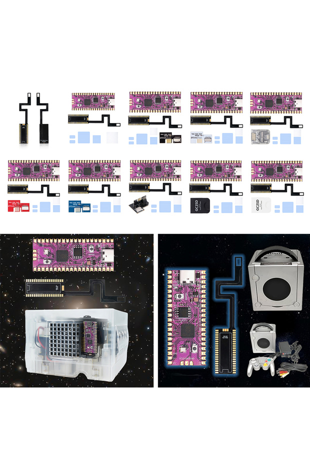 Ngc for raspberry pi pico picoboot fpc flex cable and gc2sd/sd2sp2 fpc flex ribbon cable... - 4