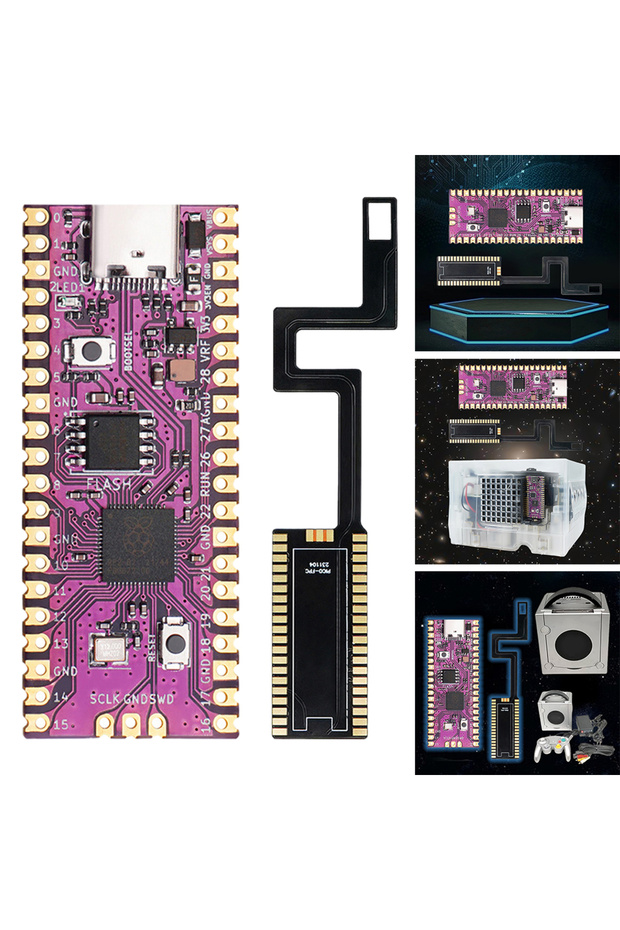 Ngc for raspberry pi pico picoboot fpc flex cable and gc2sd/sd2sp2 fpc flex ribbon cable... - 6