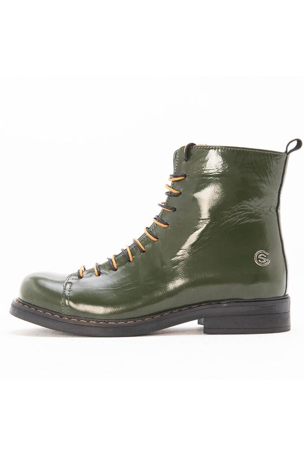 Pheodora Women's Patent Leather Boots617310