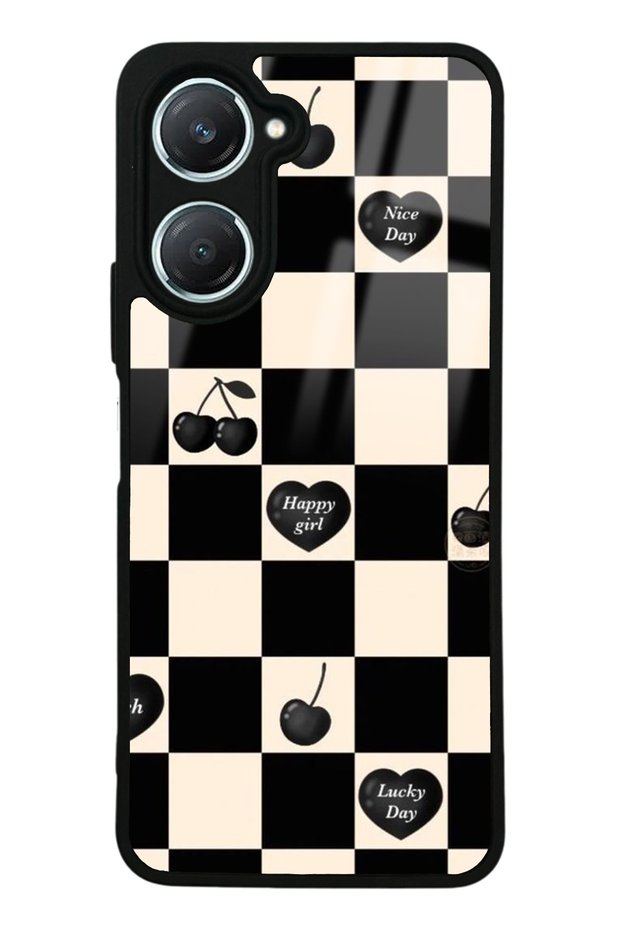 Vivo Y18 Glossy Phone Case with Happy Girls Design