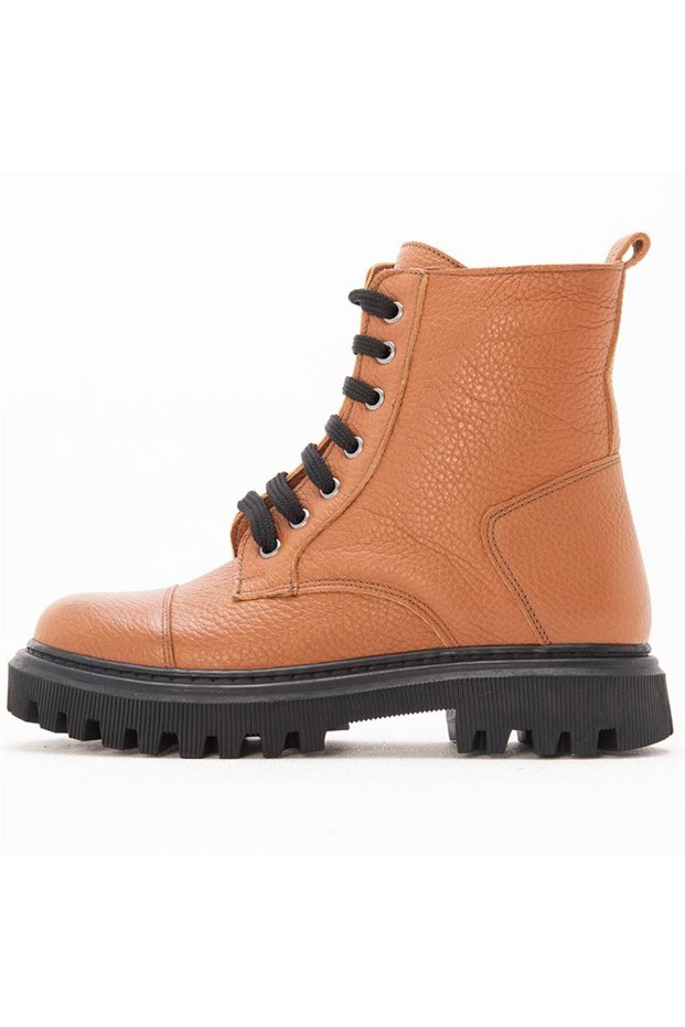 Carıne Women's Genuine Leather Boots 2023