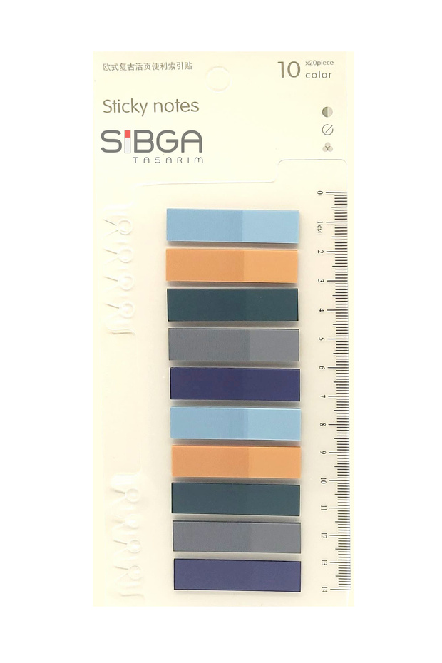 Transparent Colored Postit Post-It Post It. Bookmarks Post-It Sticker Note Paper 200 Sheets