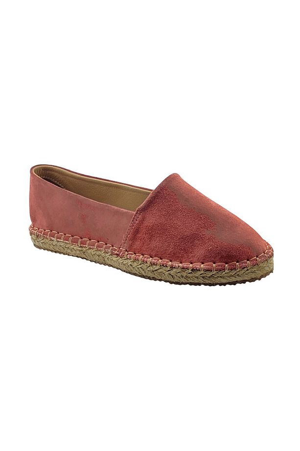 Süet Mercan Günlük  Espadril Ayakkabı - 1