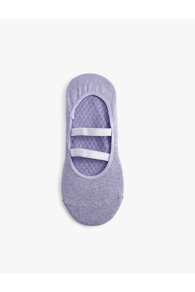 Non-Slip Sole Yoga Socks - Tape Detailed