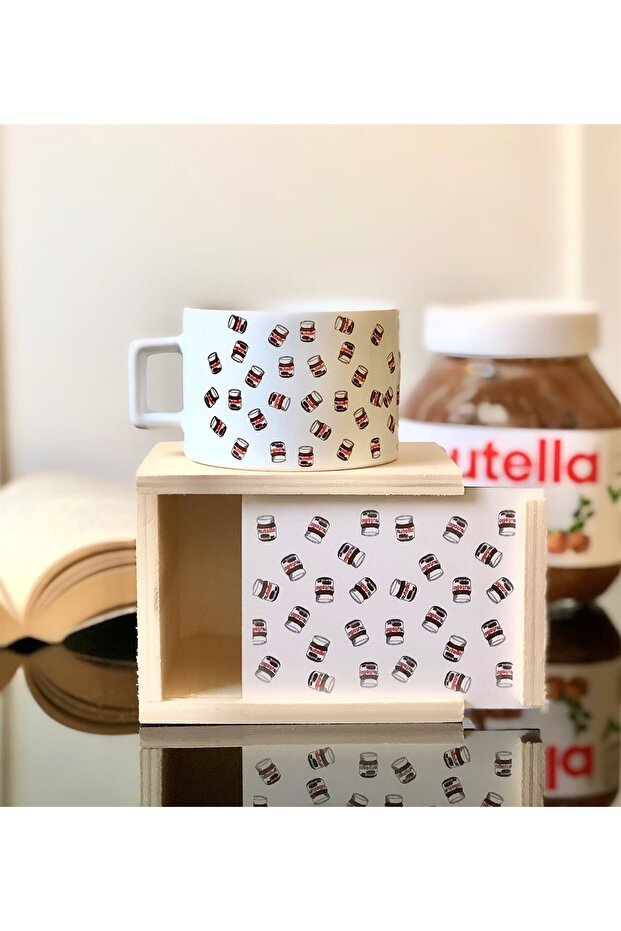Nutella Design Boxed Mug - 1
