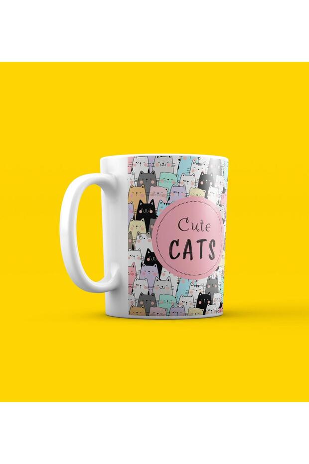 كوب لطيف بتصميم قطة - 2