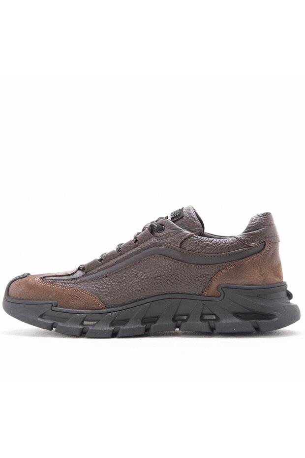 Jacob Men's Genuine Leather Sports Sneaker Shoes 18324