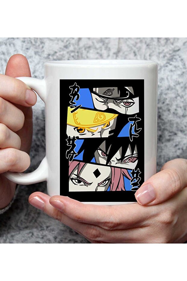 كوب بتصميم الرسوم المتحركة Naruto Akatsuki - 1