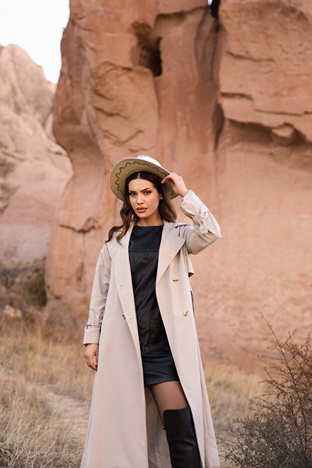 Parrot Oversize Trençkot - 4