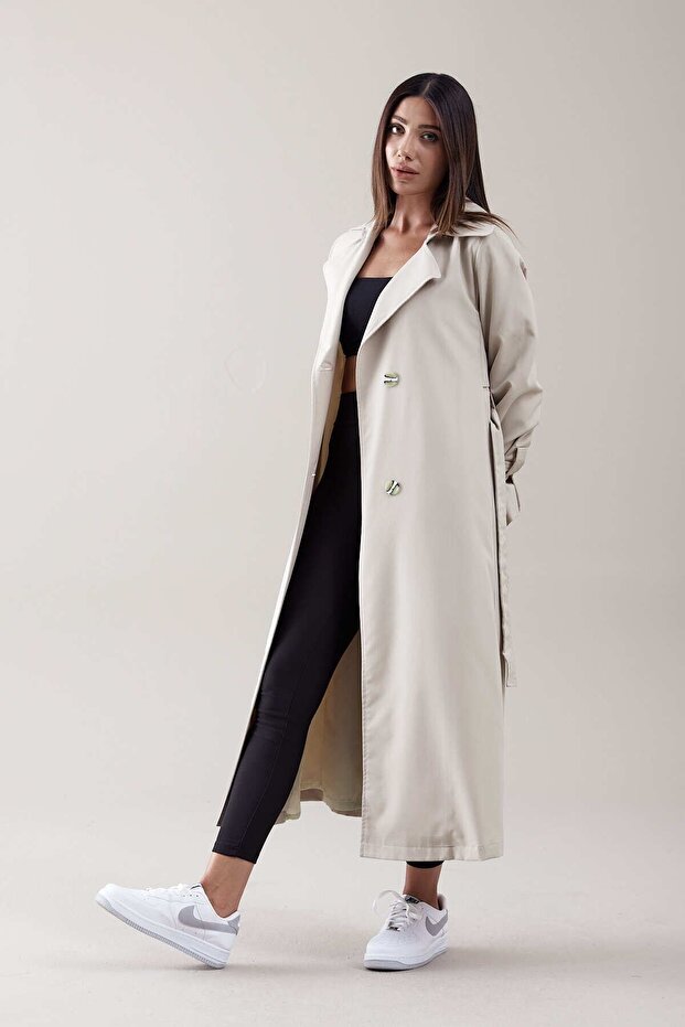 Parrot Oversize Trençkot - 8