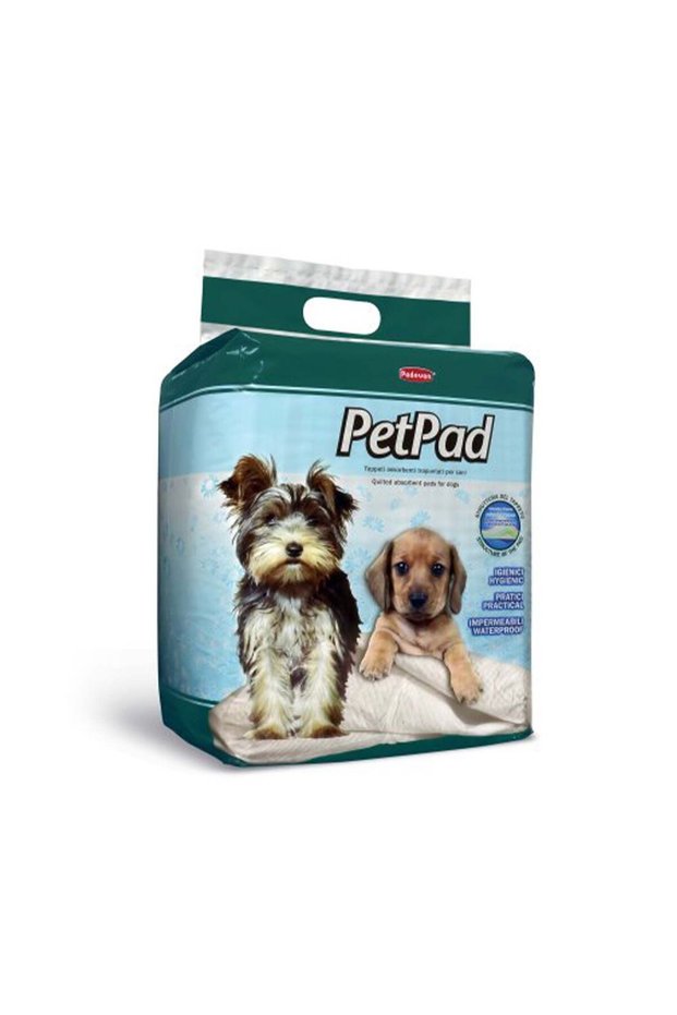 Small Quilted Absorbent Dog Pads 60x60cm, 40 Count