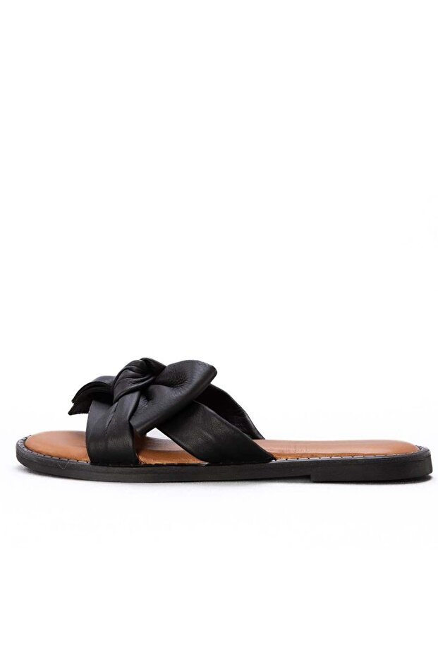Fedeica Women's Genuine Leather Slippers 131702