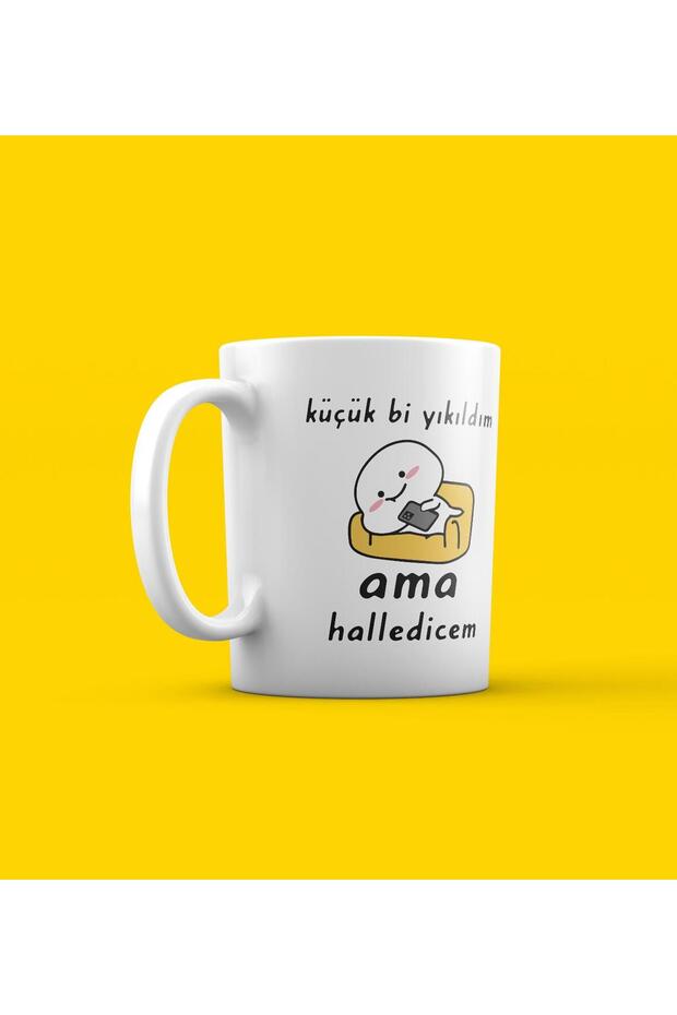 كوب صغير بتصميم ممزق - 2